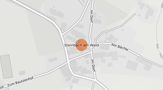 Mietspiegelkarte Stimpfach Steinbach am Wald